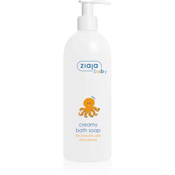 Ziaja Baby krémové hypoalergenní mýdlo pro děti od 3. měsíce 300 ml