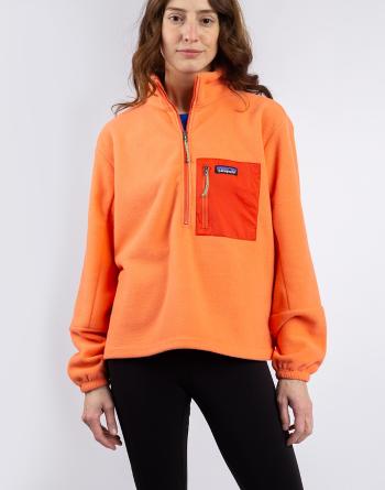 Patagonia W's Microdini 1/2 Zip P/O Coho Coral S