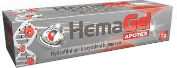 HemaGel Hydrofilní gel na rány 5 g