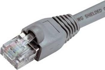 Síťový kabel RJ45 Belkin A3L791R05M-S, CAT 5e, U/UTP, 5.00 m, šedá