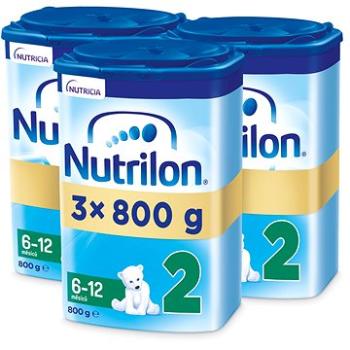 Nutrilon 2 Advanced (3× 800 g) (8590340170690)