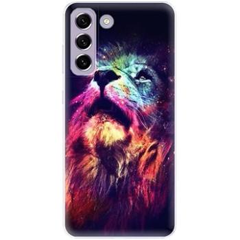iSaprio Lion in Colors pro Samsung Galaxy S21 FE 5G (lioc-TPU3-S21FE)