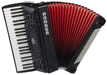 Hohner Bravo III 120 SilentKey barva černá