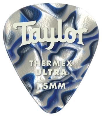 Taylor Premium Darktone Thermex Ultra Picks 351 1.50 Blue Swirl