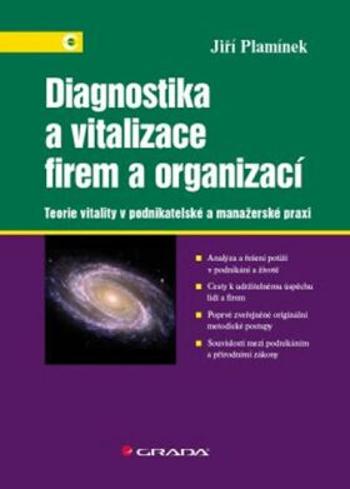 Diagnostika a vitalizace firem a organizací - Teorie vitality v podnikatelské a manažerské praxi - Jiří Plamínek