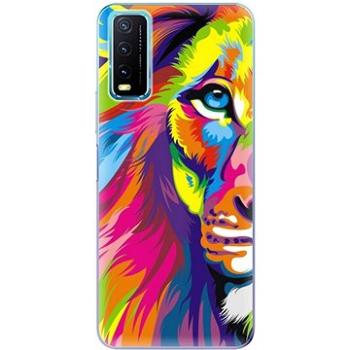 iSaprio Rainbow Lion pro Vivo Y20s (ralio-TPU3-vY20s)