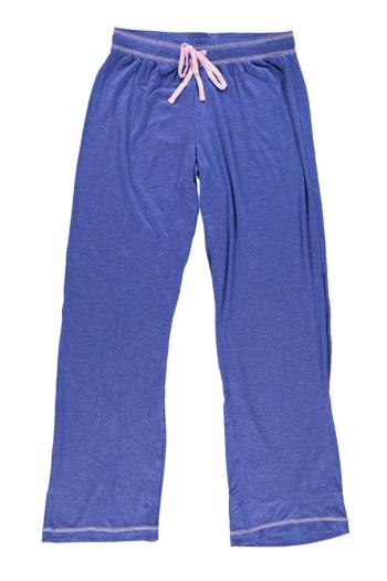 Modré pyžamové kalhoty Double Fun
