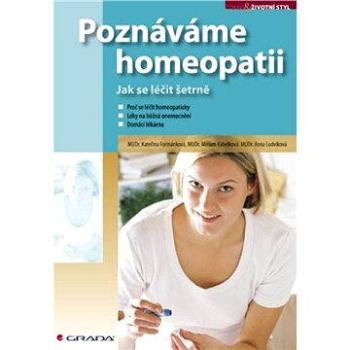 Poznáváme homeopatii (978-80-247-2736-3)