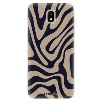 Odolné silikonové pouzdro iSaprio - Zebra Black - Samsung Galaxy J5 2017