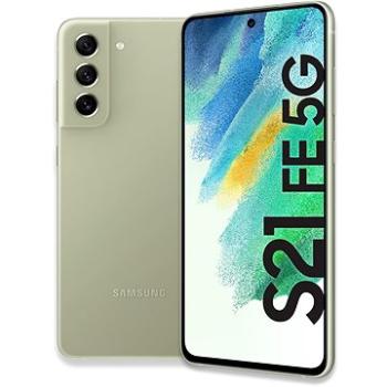 Samsung Galaxy S21 FE 5G 128GB zelená (SM-G990BLGFEUE)