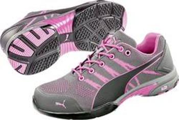 Bezpečnostní obuv S1 PUMA Safety Celerity Knit Pink 642910-40, vel.: 40, šedá, růžová, 1 pár