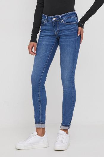 Džíny Pepe Jeans SKINNY JEANS LW dámské, PL204583XW6