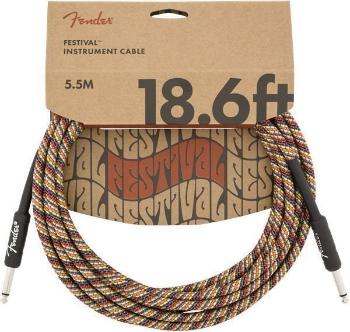 Fender Festival Series 5,5 m Rovný - Rovný Nástrojový kabel