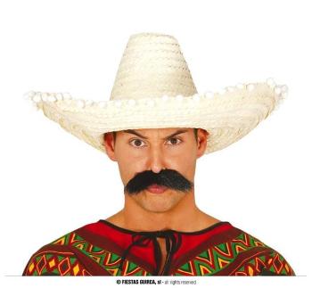 Sombrero 50cm Barva: Krémová