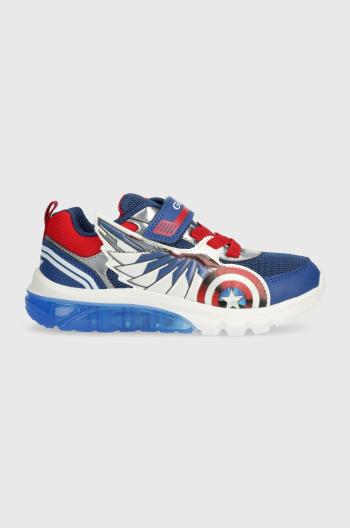 Dětské sneakers boty Geox CIBERDRON x Marvel