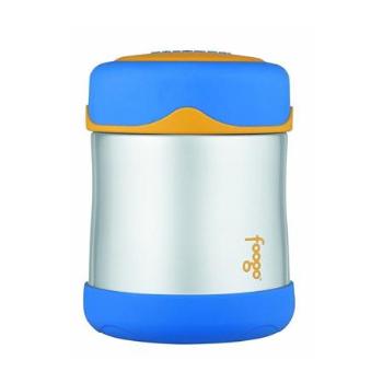 Thermos Kojenecká termoska na jídlo - modrá 290 ml