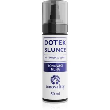 Renovality Original Series Dotek slunce mlha s efektem lehkého opálení 50 ml