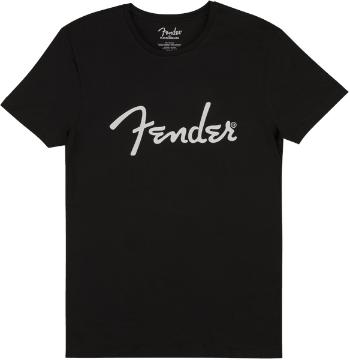 Fender Spaghetti Logo T-Shirt Black XL