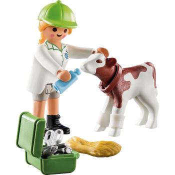 PLAYMOBIL® 70252 Zvěrolékařka s telátkem