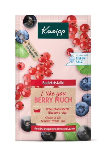 Kneipp Sůl do koupele I like you berry much 60 g