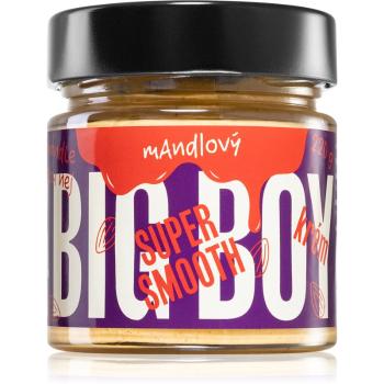 Big Boy Super Smooth Mandlový krém ořechová pomazánka 220 g