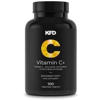 Vitamín C+ 1000 mg +  Rose HIP Extract 100 tablet KFD (KF-01-034)