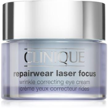 Clinique Repairwear™ Laser Focus oční protivráskový krém pro všechny typy pleti 15 ml