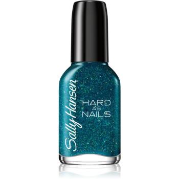 Sally Hansen Hard As Nails pečující lak na nehty odstín Big Teal 13,3 ml