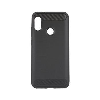 OEM Silikonový obal CARBON pro Xiaomi Redmi Note 5A - šedý (RI4858)