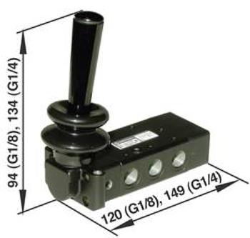 Elektromagnetický ventil Norgren X3363702, G 1/4