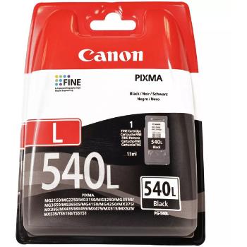 CANON PG-540 BK - originální cartridge, černá, 11ml