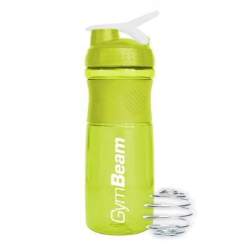 Šejkr Sportmixer Green White 760 ml - GymBeam