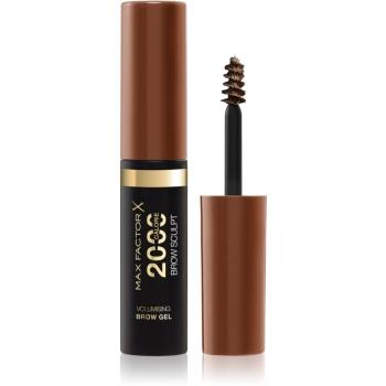 Max Factor 2000 Calorie Brow Sculpt gel na obočí odstín 003 Brown 4,5 ml