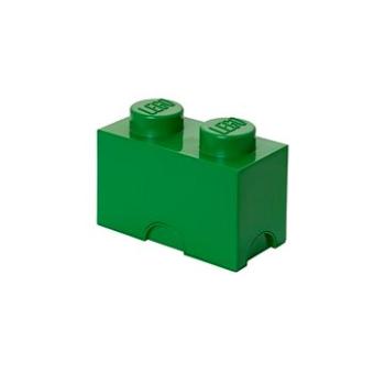 LEGO Úložný box 125 x 250 x 180 mm - tmavě- zelený (5706773400249)