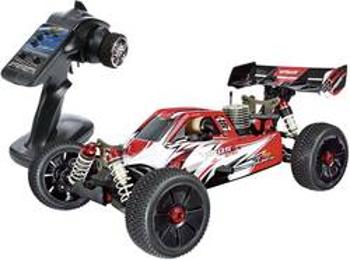 RC model auta Buggy Carson Modellsport Virus 4.0, 1:8, spalovací motor, 4WD (4x4), RtR