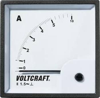 Analogové panelové měřidlo VOLTCRAFT AM-72X72/5A 5 A