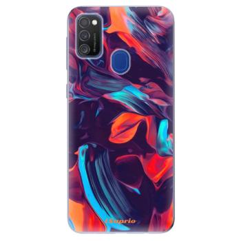 Odolné silikonové pouzdro iSaprio - Color Marble 19 - Samsung Galaxy M21