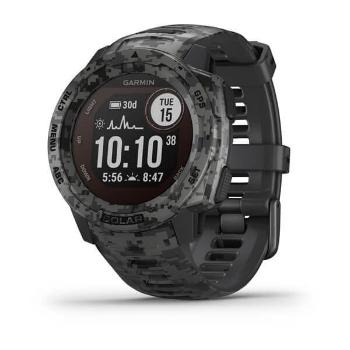 Garmin Instinct Solar Camo Black Optic 010-02293-05