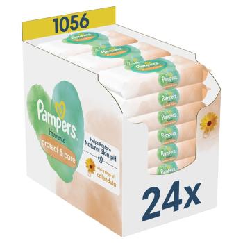 Pampers Harmonie Protect & Care čisticí ubrousky 24 x 44 ks