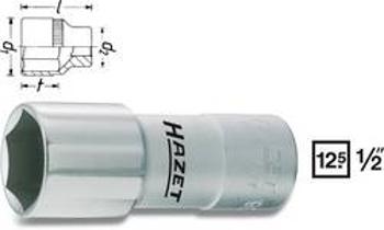 Nástavec na zapalovací svíčky Hazet 20.8 mm, vnější šestihran, 1/2", chrom-vanadová ocel 900MGT