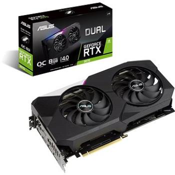 ASUS DUAL GeForce RTX 3070 V2 O8G (90YV0FQC-M0NA00)