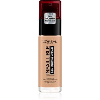 L’Oréal Paris Infaillible 32H Fresh Wear dlouhotrvající tekutý make-up odstín 220 Sable Sand 30 ml