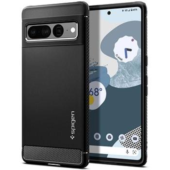 Spigen Rugged Armor Black Google Pixel 7 Pro (ACS04725)