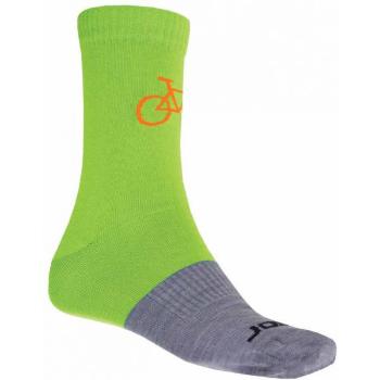 Sensor TOUR MERINO Ponožky, zelená, velikost 43-46