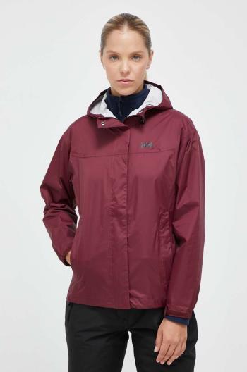 Outdoorová bunda Helly Hansen LOKE vínová barva, 62282