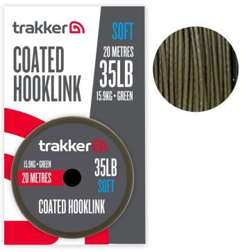 Trakker návazcová šňůra soft coated hooklink 20 m - 35 lb 15,9 kg