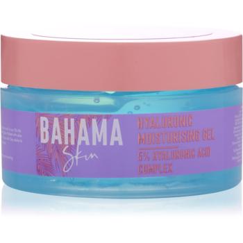 Bahama Skin Hyaluronic hydratační gelový krém na den a noc s kyselinou hyaluronovou 50 ml