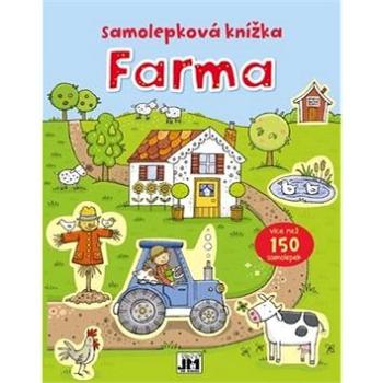 Farma: Samolepková knížka (8595593808307)