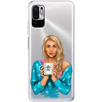 iSaprio Coffe Now - Blond pro Xiaomi Redmi Note 10 5G (cofnoblo-TPU3-RmN10g5)