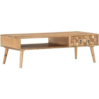 Konferenční stolek 110x50x35 cm masivní akáciové dřevo (287441)